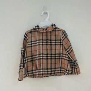 Burberry kids blouse 3T
